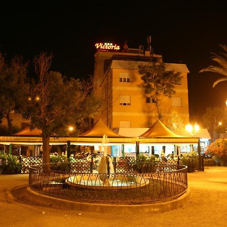 Hotel Victoria Porto San Giorgio Eksteriør billede
