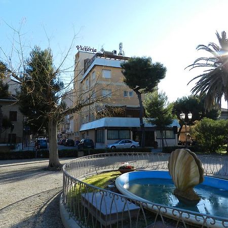 Hotel Victoria Porto San Giorgio Eksteriør billede