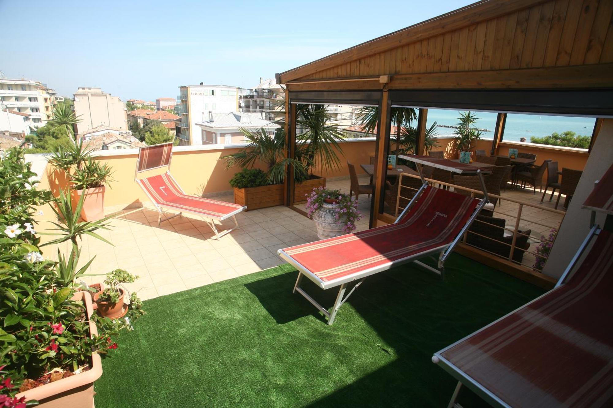 Hotel Victoria Porto San Giorgio Eksteriør billede