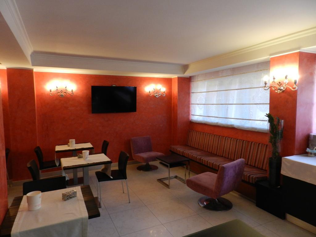 Hotel Victoria Porto San Giorgio Eksteriør billede