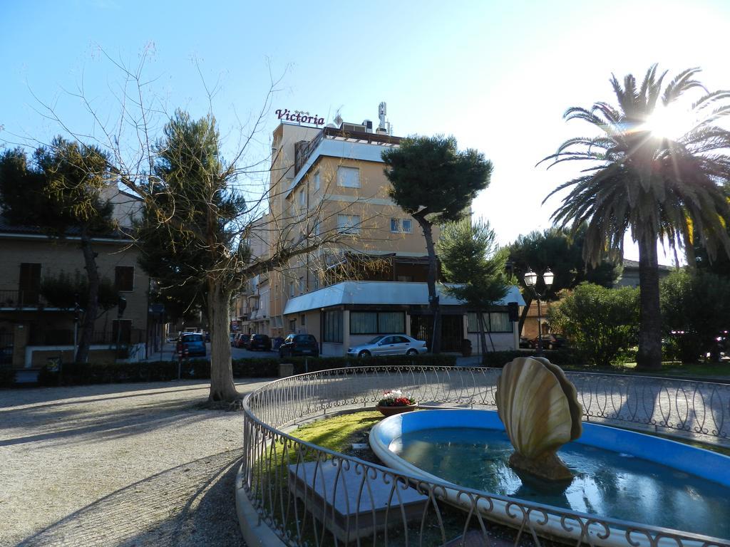 Hotel Victoria Porto San Giorgio Eksteriør billede
